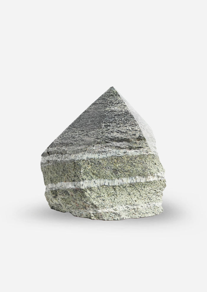 Large Green Tiger Eye Point