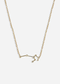 Leo Zodiac Necklace