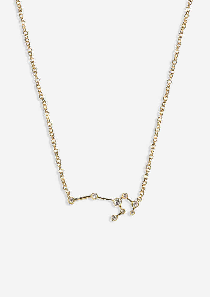 Leo Zodiac Necklace