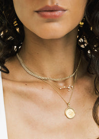 Leo Zodiac Necklace