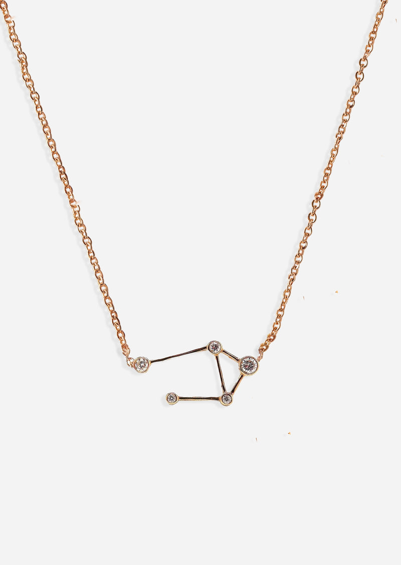 Libra Zodiac Necklace