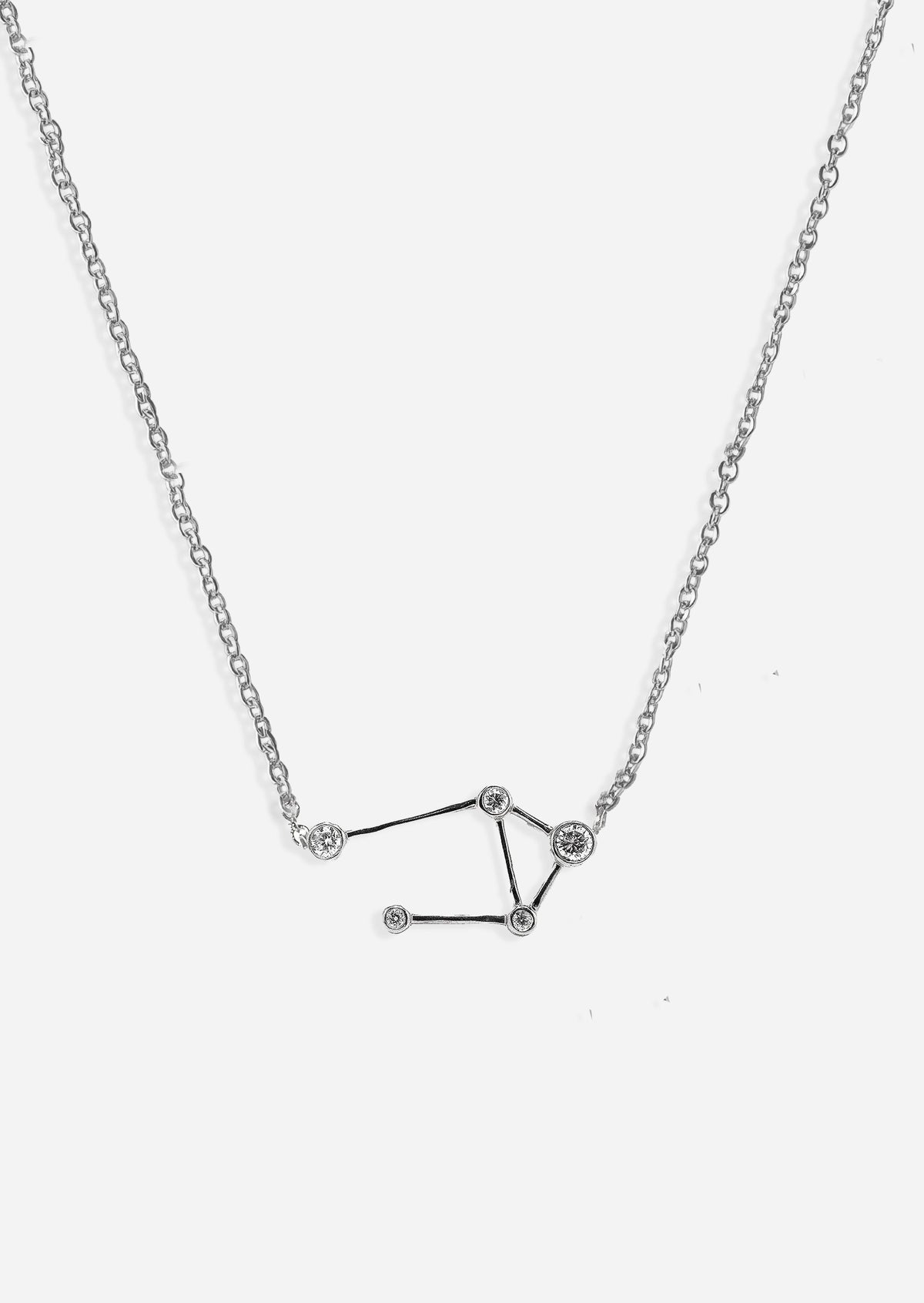 Libra Zodiac Necklace