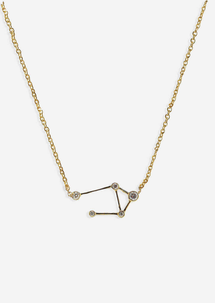 Libra Zodiac Necklace