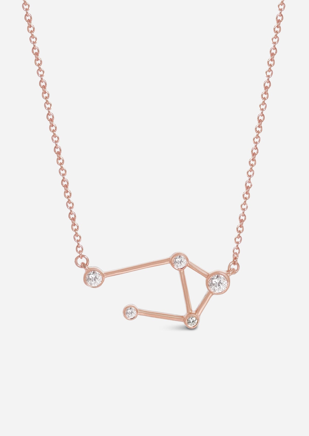 Libra Zodiac Necklace