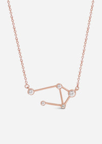 Libra Zodiac Necklace
