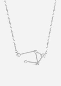 Libra Zodiac Necklace