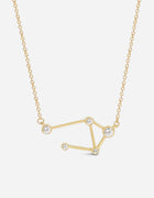 Libra Zodiac Necklace