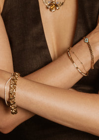 Ankh Inlay Bracelet
