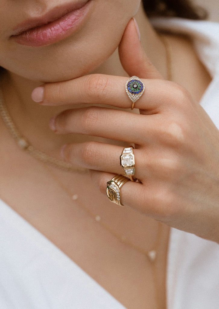 Snake Coil Ring