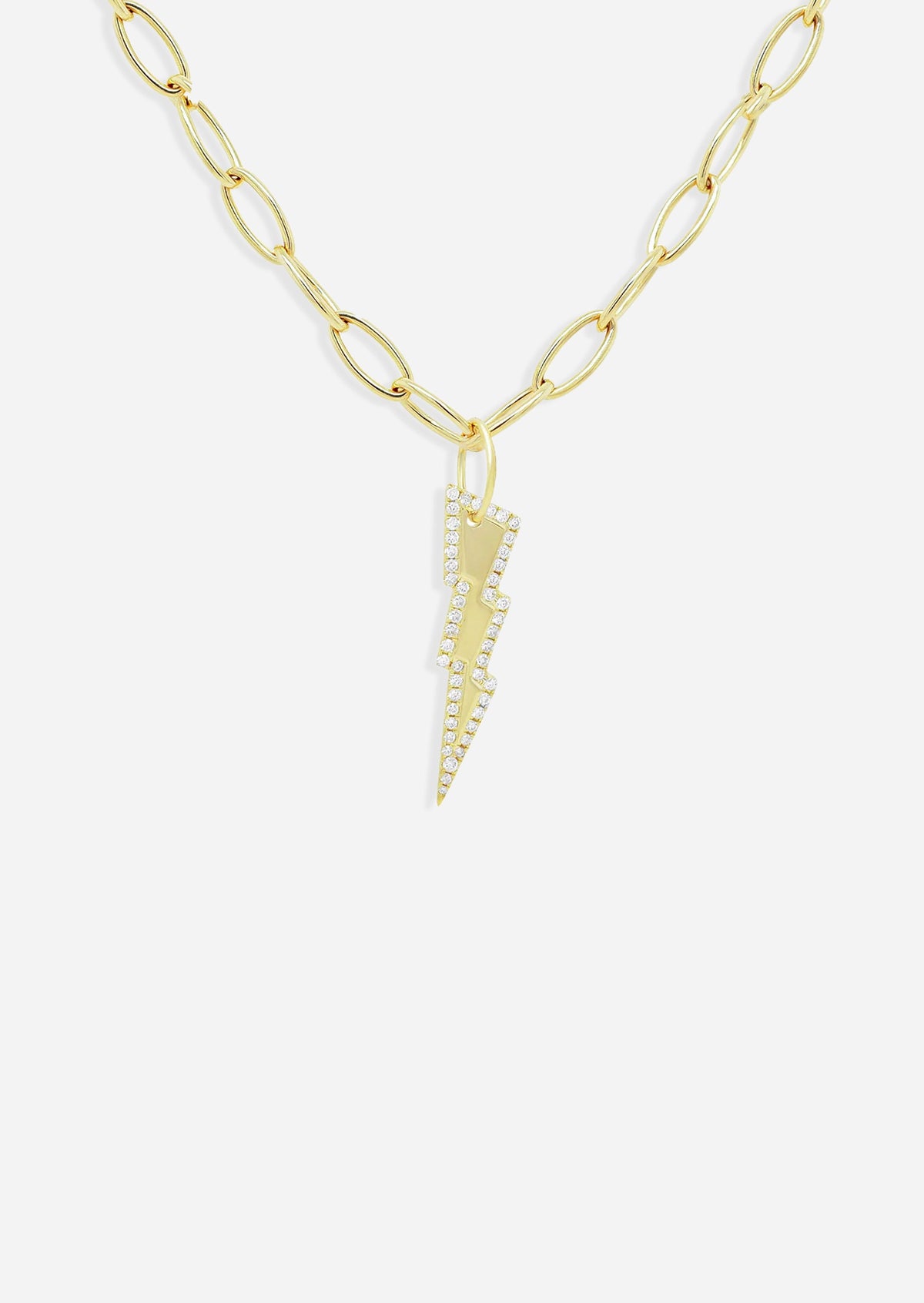 Lightning Bolt Charm