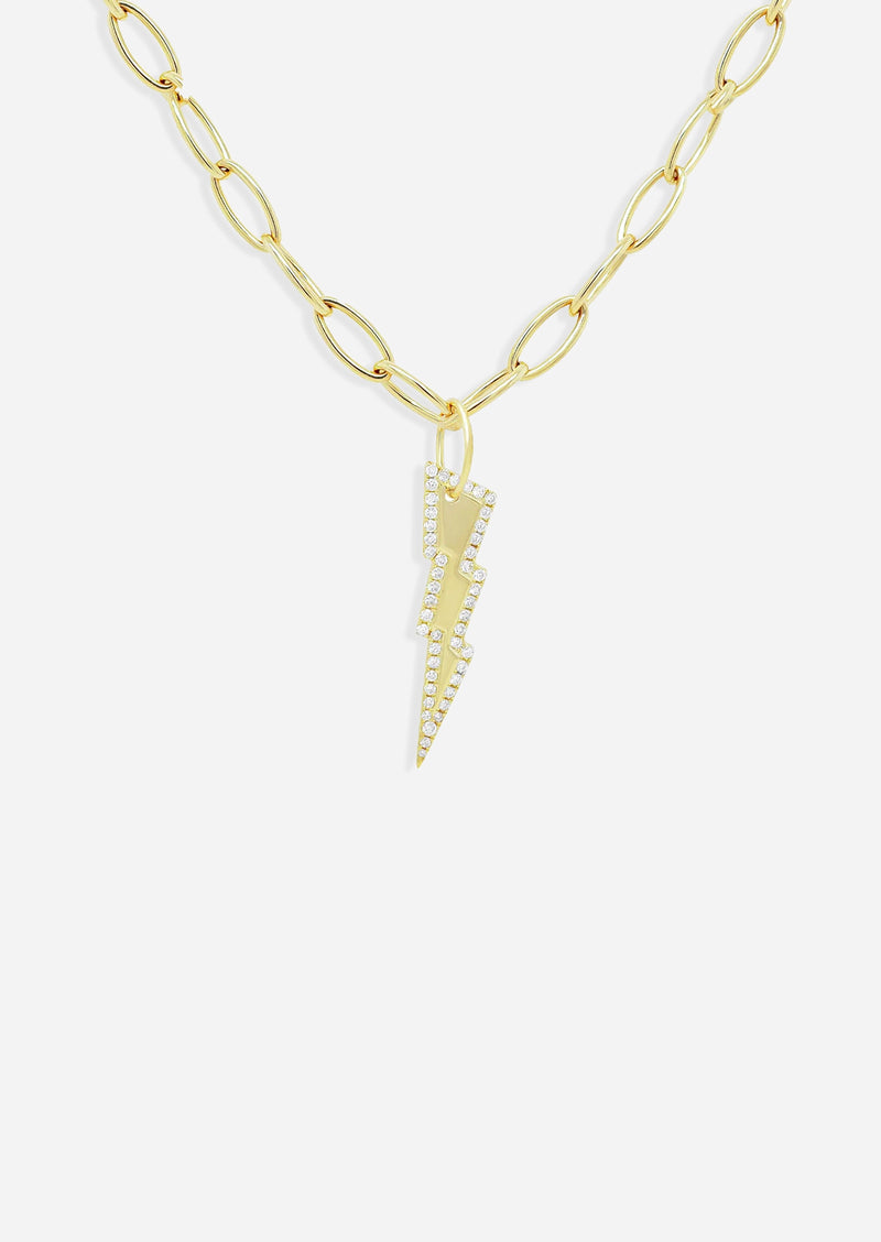 Lightning Bolt Charm