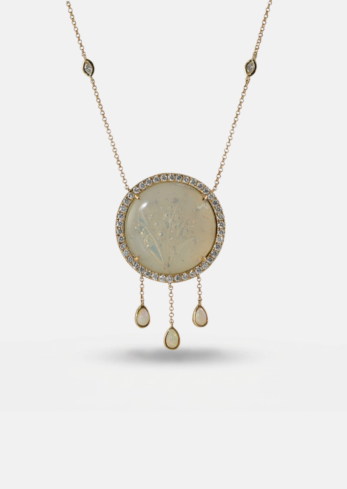 Lilly of the Valley Necklace