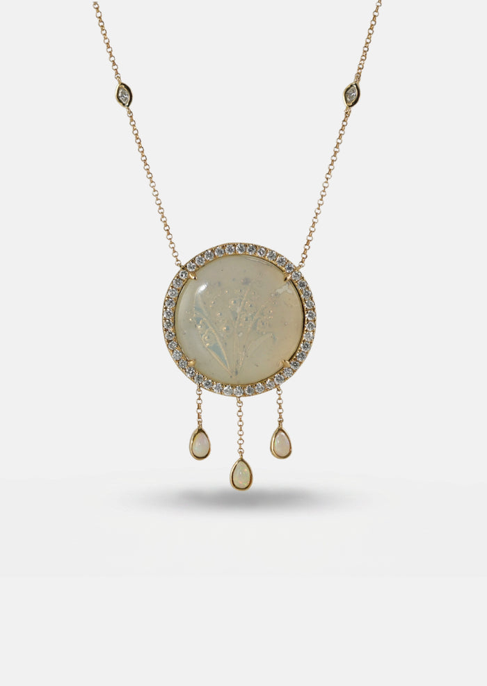 Lilly of the Valley Necklace