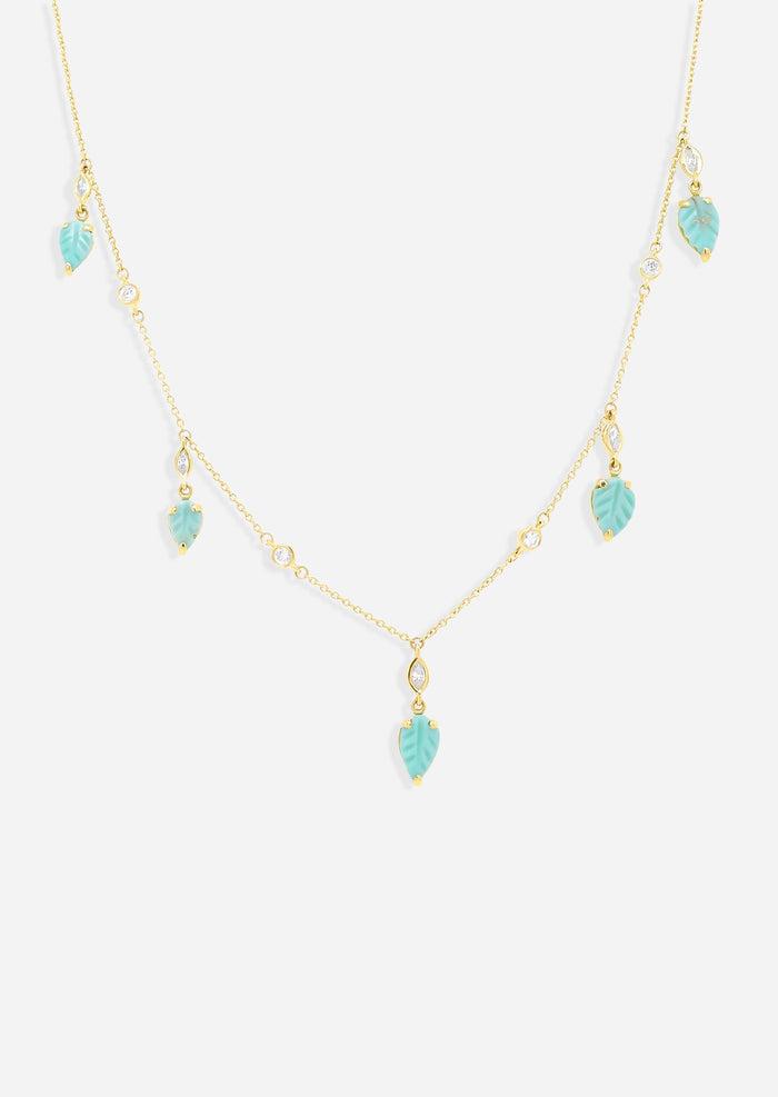 Ma'at Feather Choker
