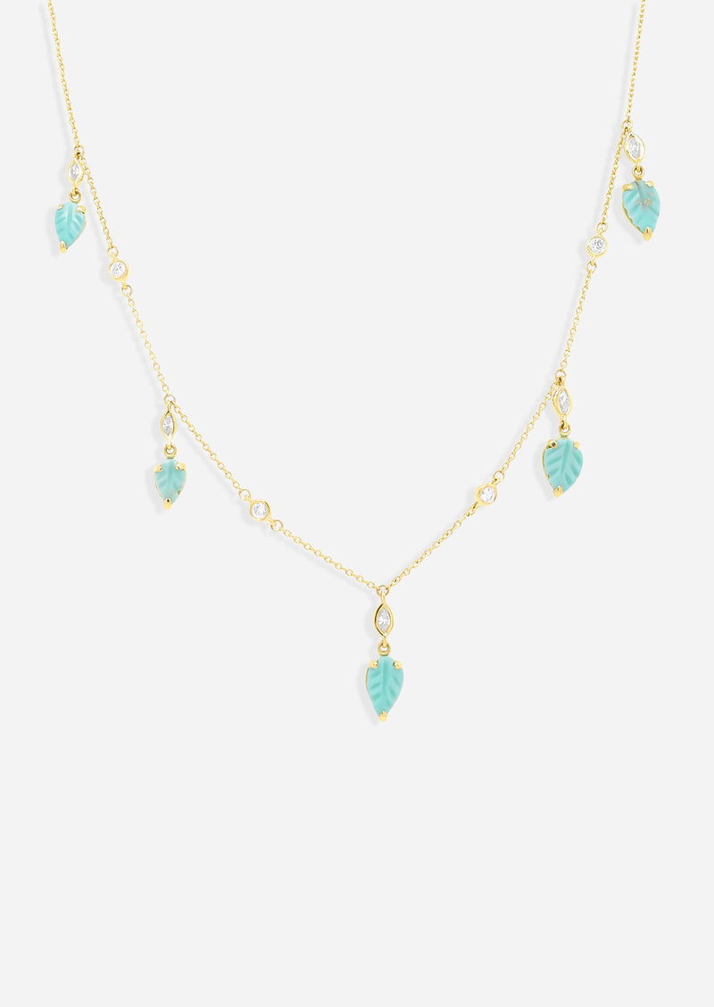 Ma'at Feather Choker