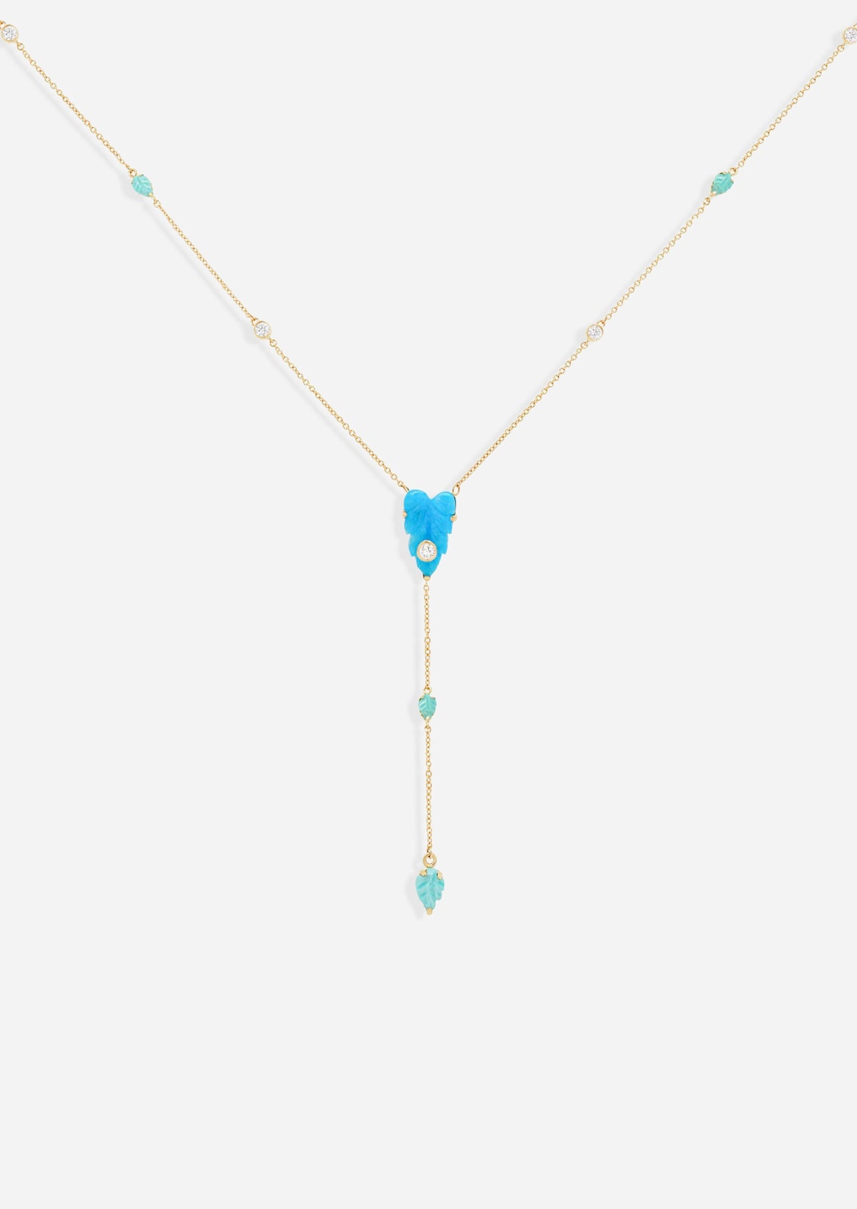 Ma'at Feather Lariat