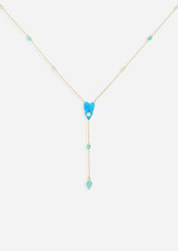 Ma'at Feather Lariat