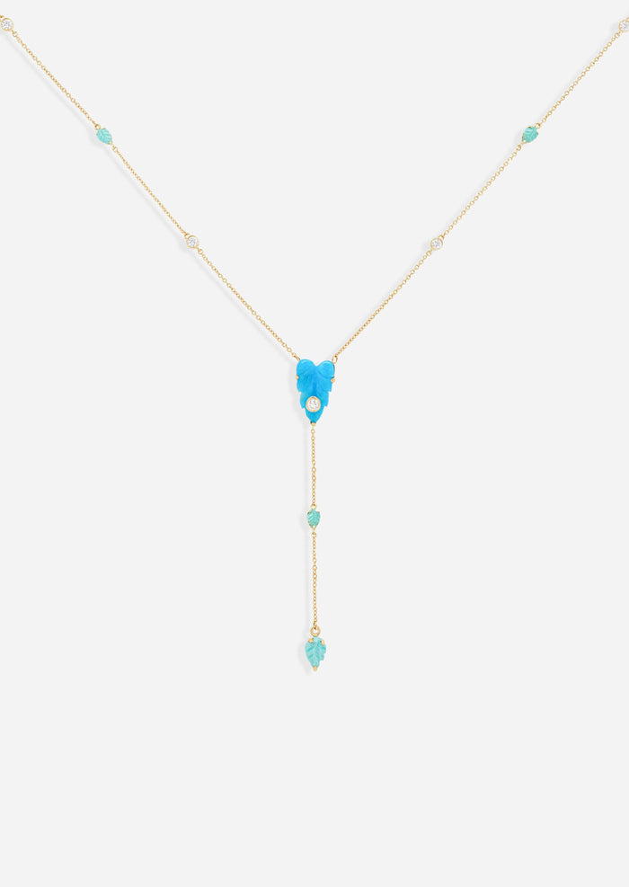 Ma'at Feather Lariat