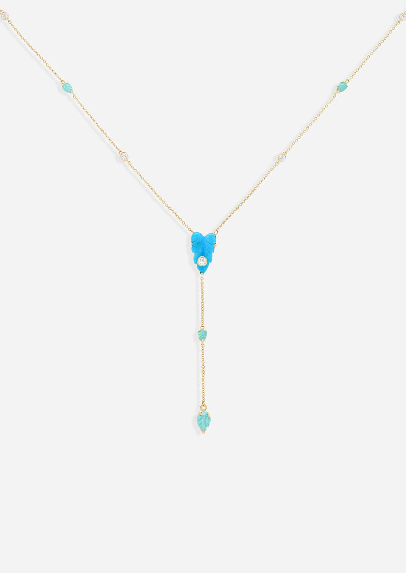 Ma'at Feather Lariat