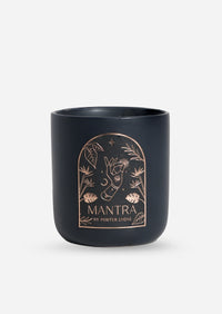 Mantra Candle