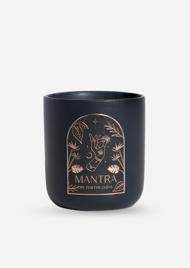 Mantra Candle