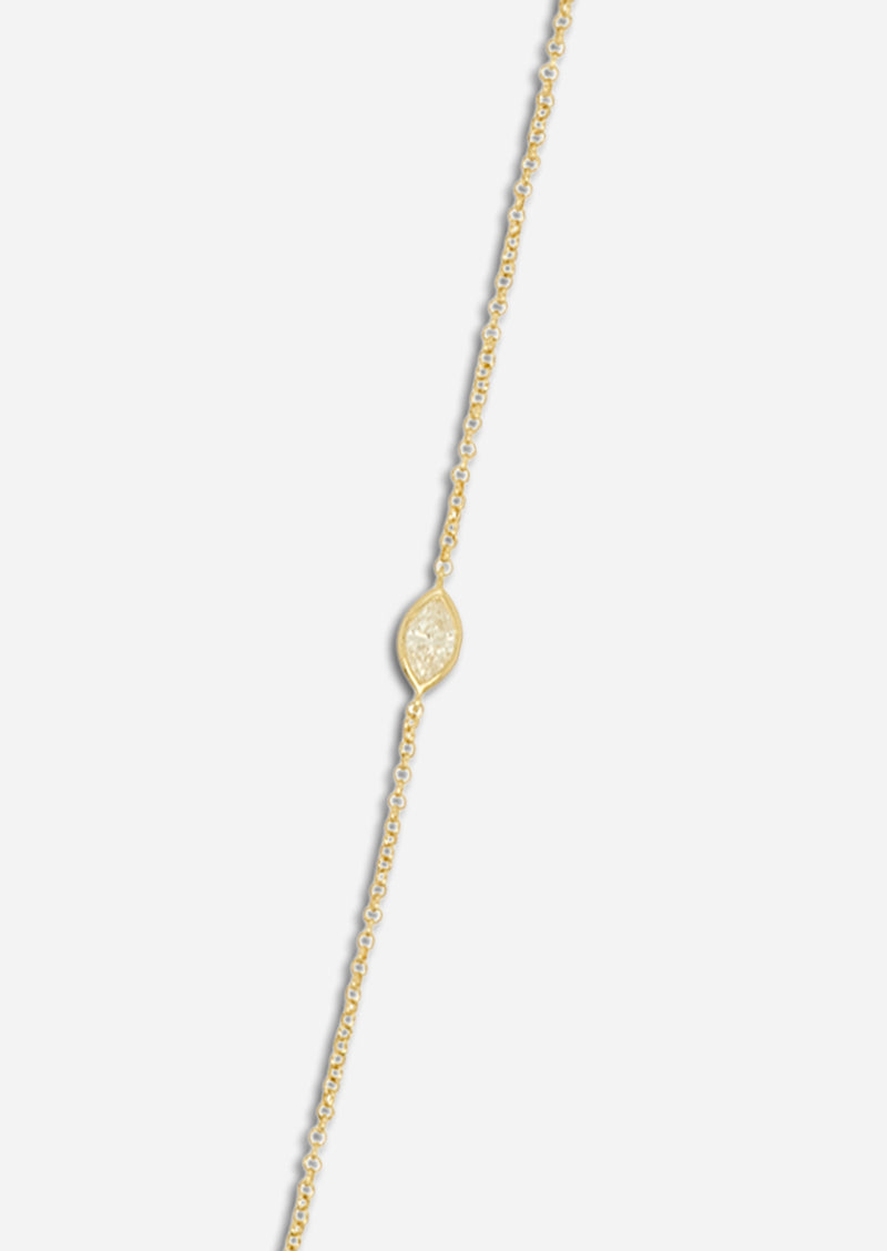 Marquise Diamond Hand Chain