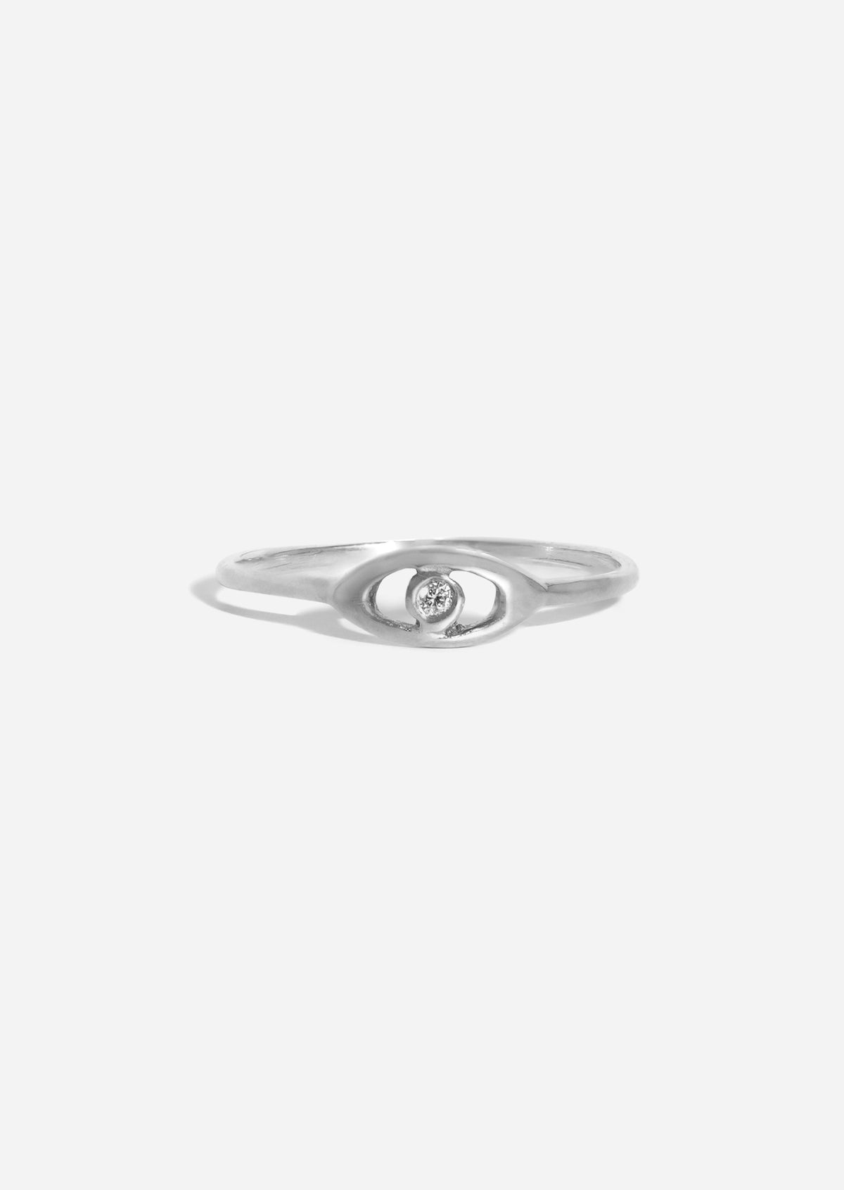 Mini Evil Eye Pinky Ring