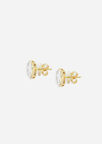 Mirror Asscher Earrings