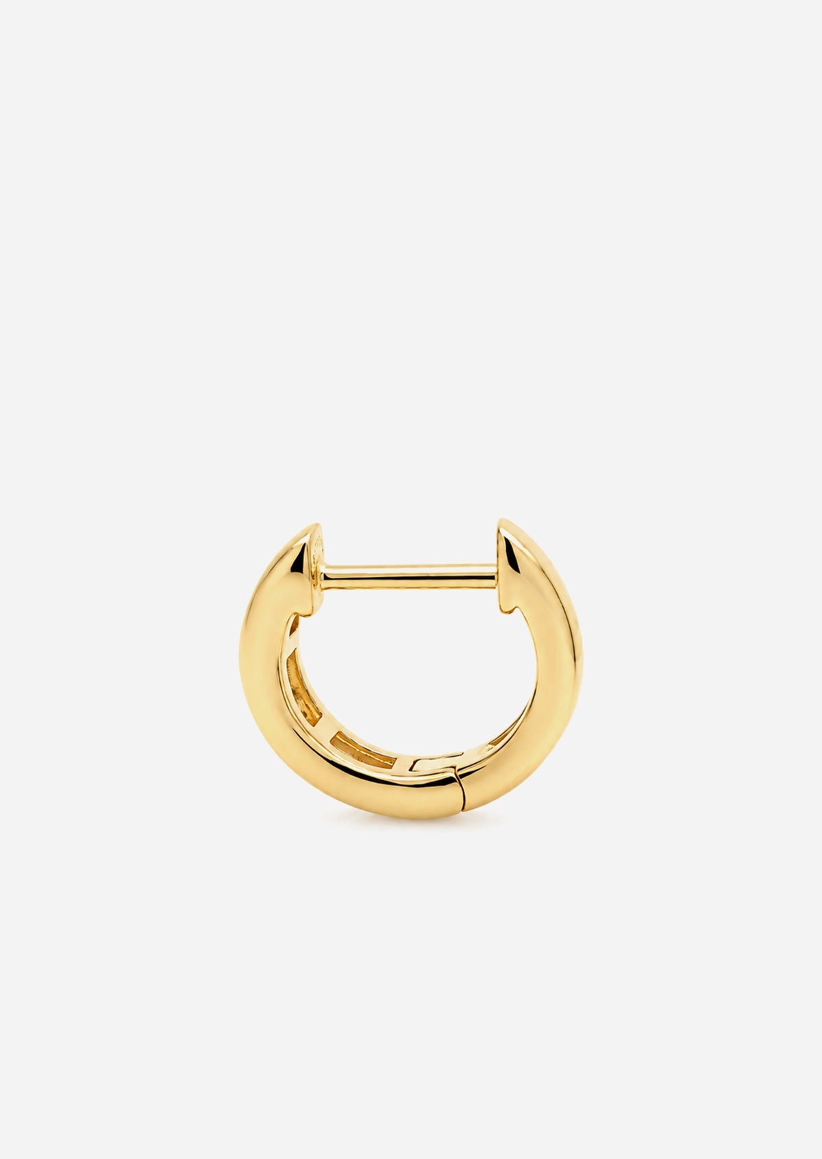Mirror Baguette Hoop