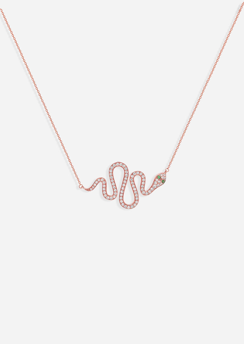 Mississippi Snake Necklace