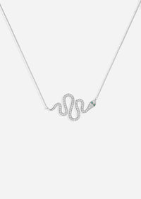 Mississippi Snake Necklace