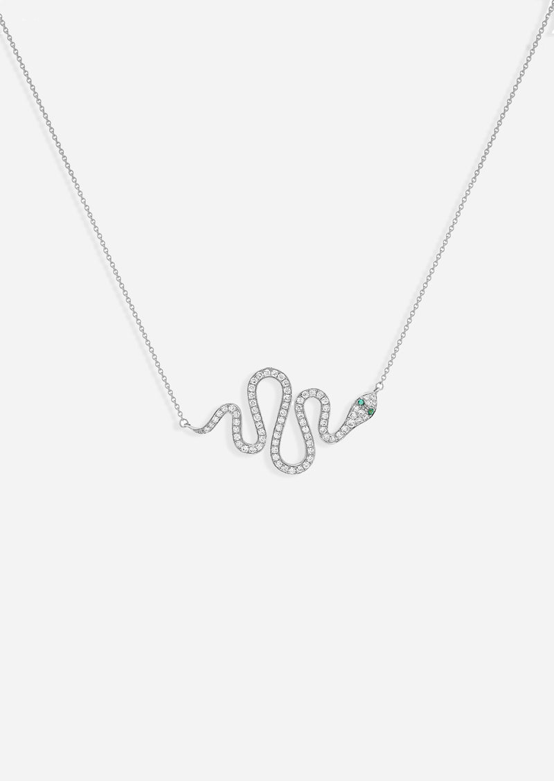 Mississippi Snake Necklace
