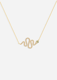 Mississippi Snake Necklace