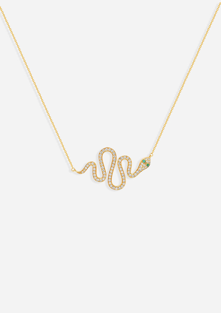 Mississippi Snake Necklace
