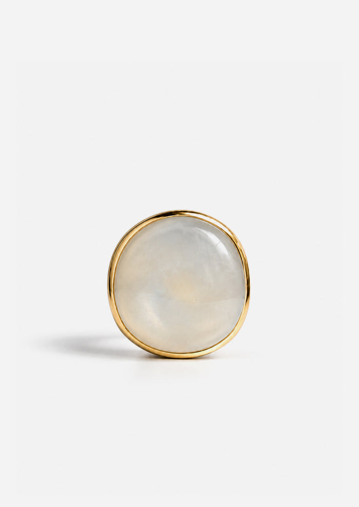 Moonstone Dome Ring