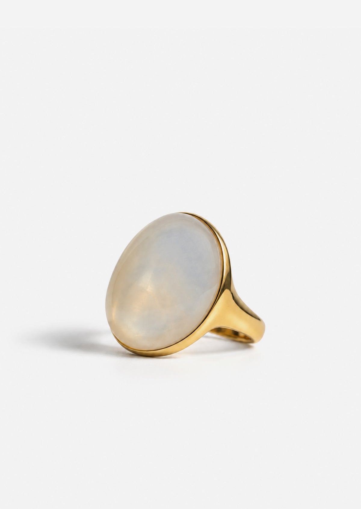 Moonstone Dome Ring