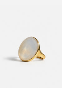 Moonstone Dome Ring