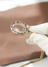 Cosmo Magnifying Glass Pendant