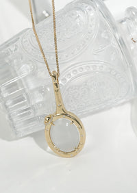 Cosmo Magnifying Glass Pendant