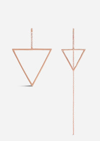 Mystic Pyramid Earrings