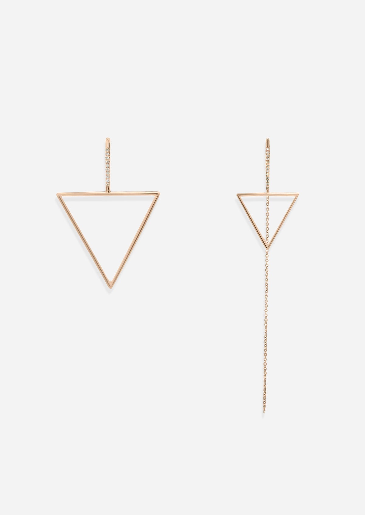Mystic Pyramid Earrings