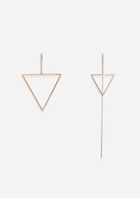 Mystic Pyramid Earrings