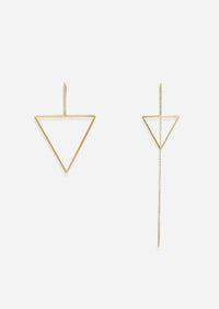 Mystic Pyramid Earrings