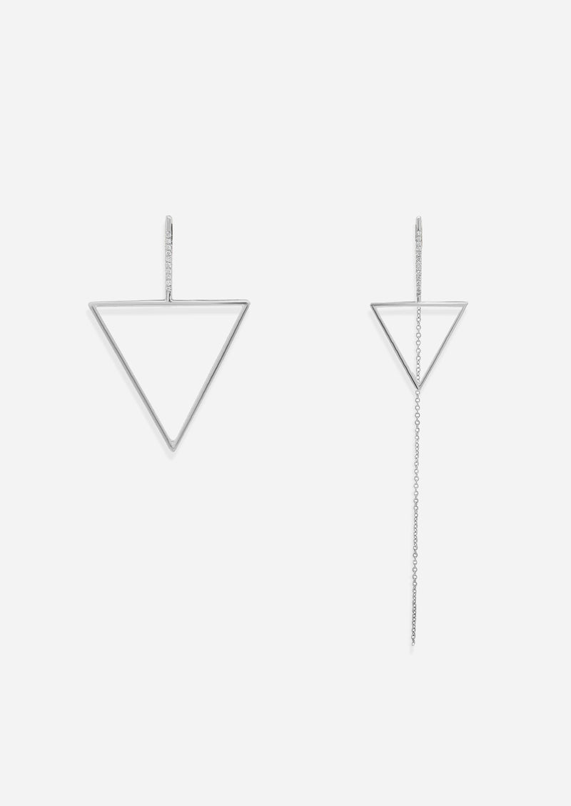 Mystic Pyramid Earrings