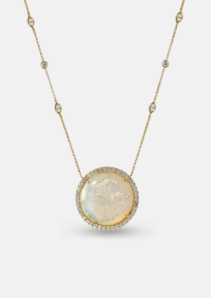 Narcissus Poeticus Necklace