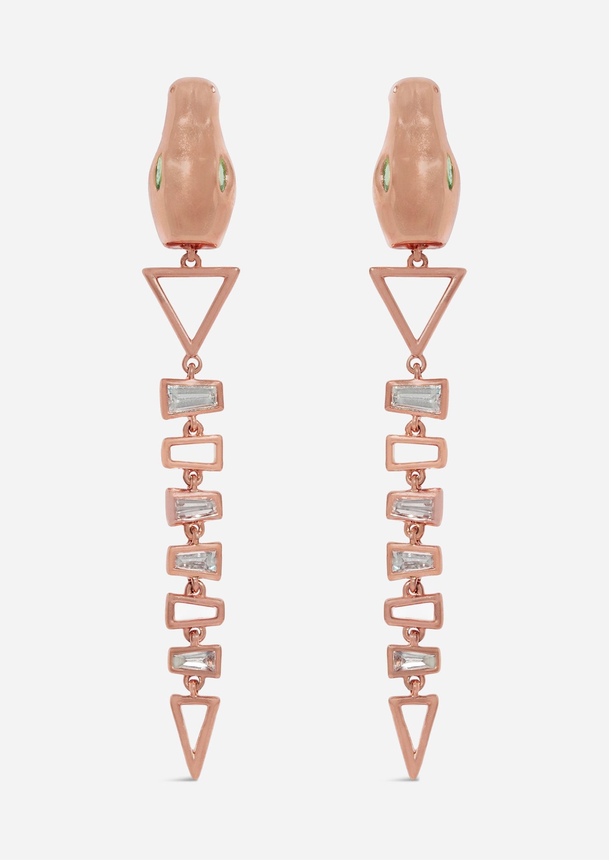 Nile Baguette Earrings