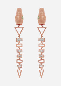 Nile Baguette Earrings