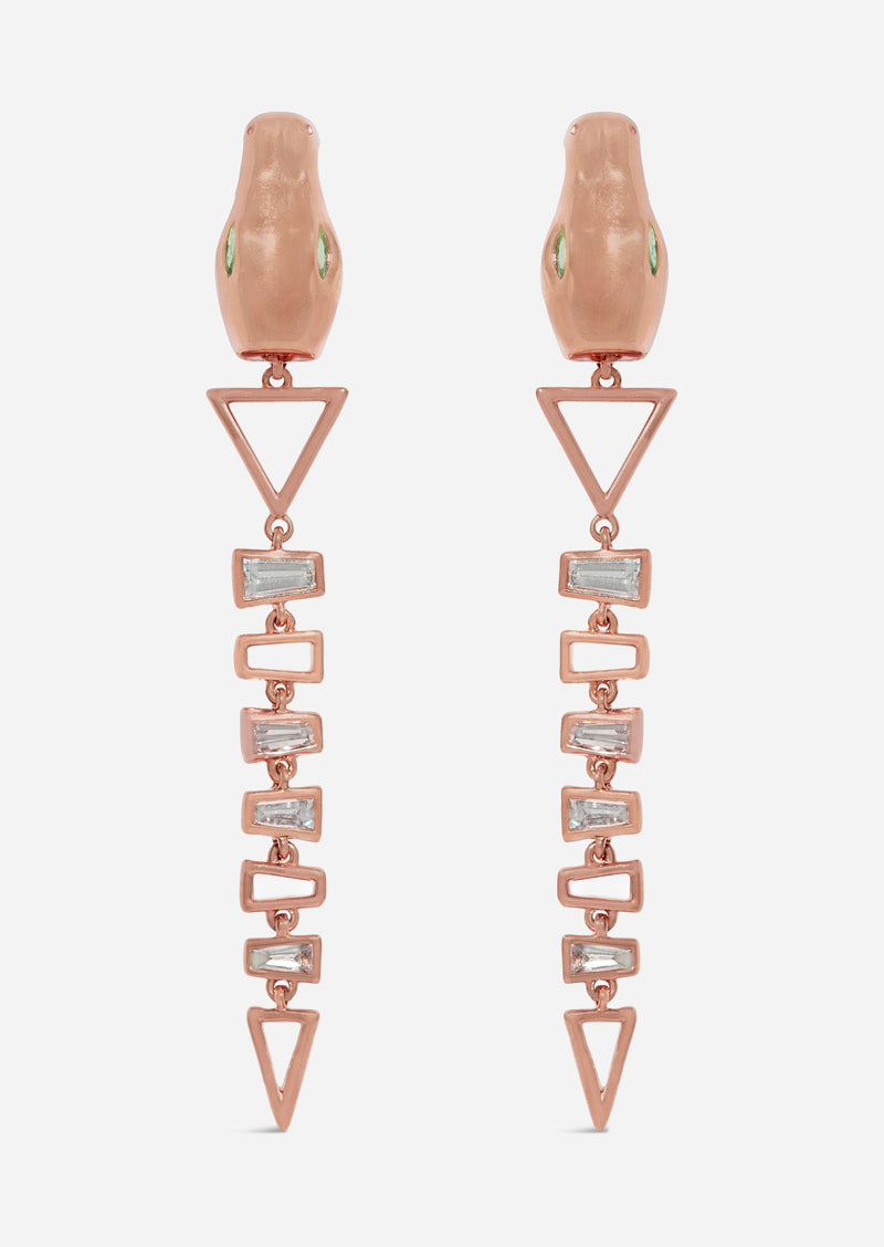 Nile Baguette Earrings