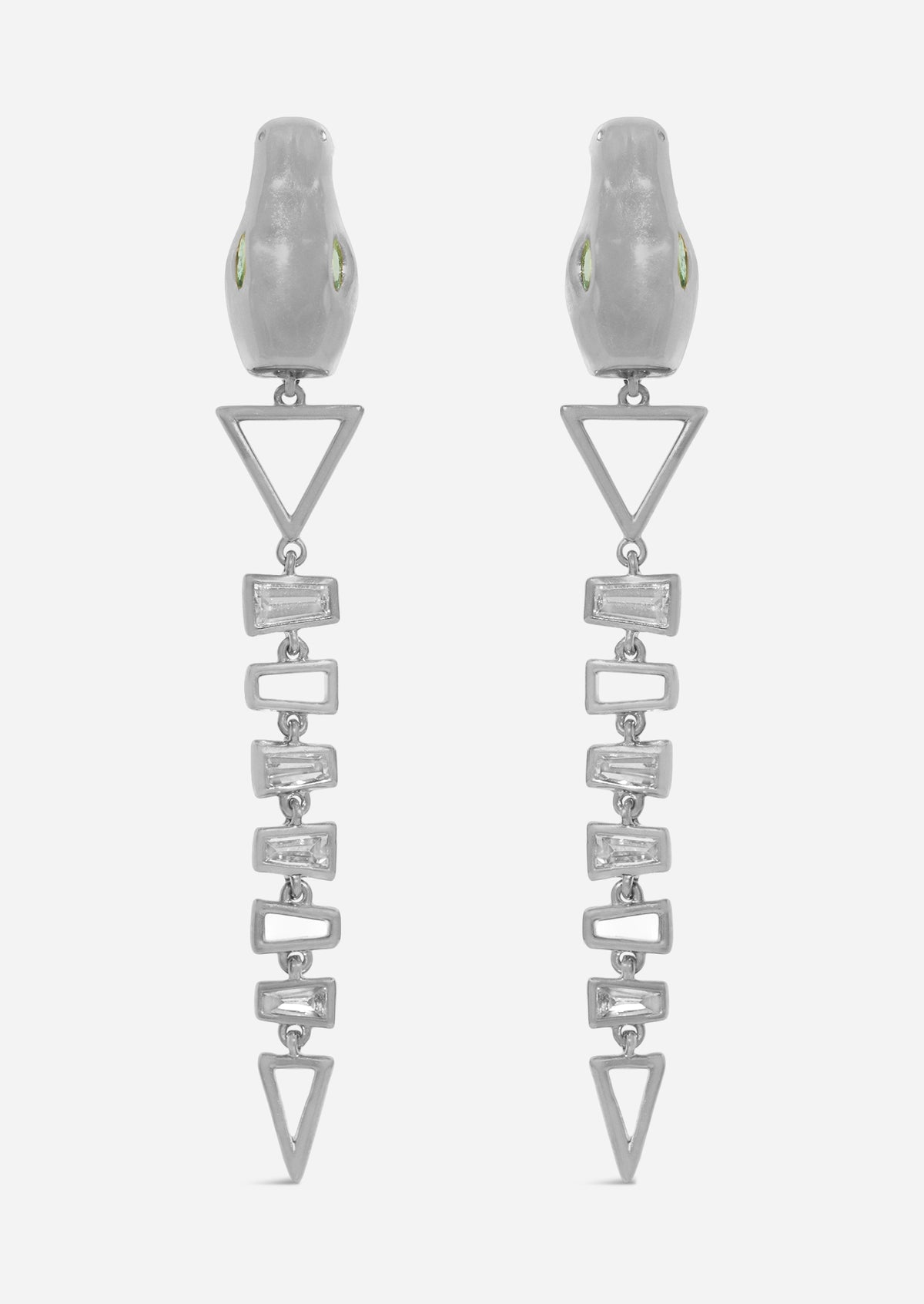 Nile Baguette Earrings