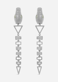 Nile Baguette Earrings